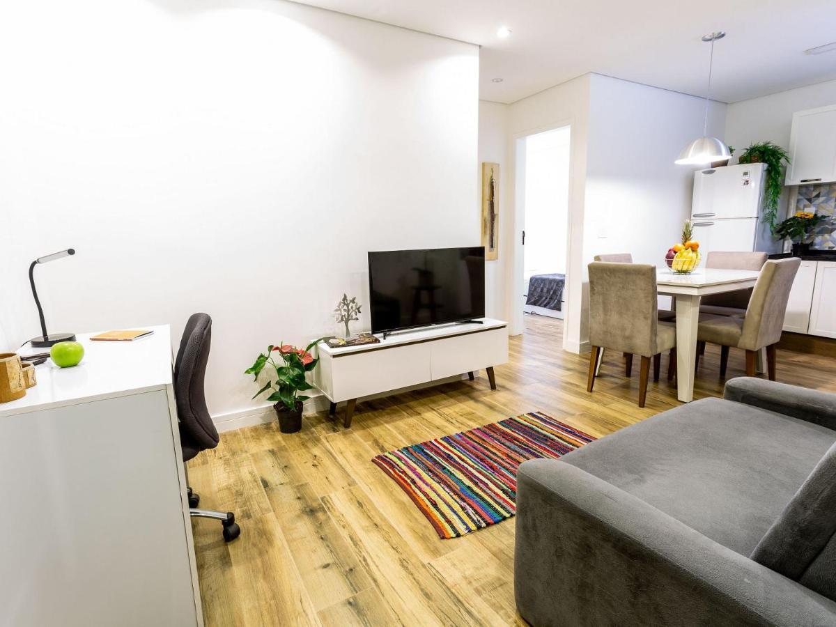 Apartamento Com 2 Quartos Em Alto De Pinheiros São Paulo Exteriör bild